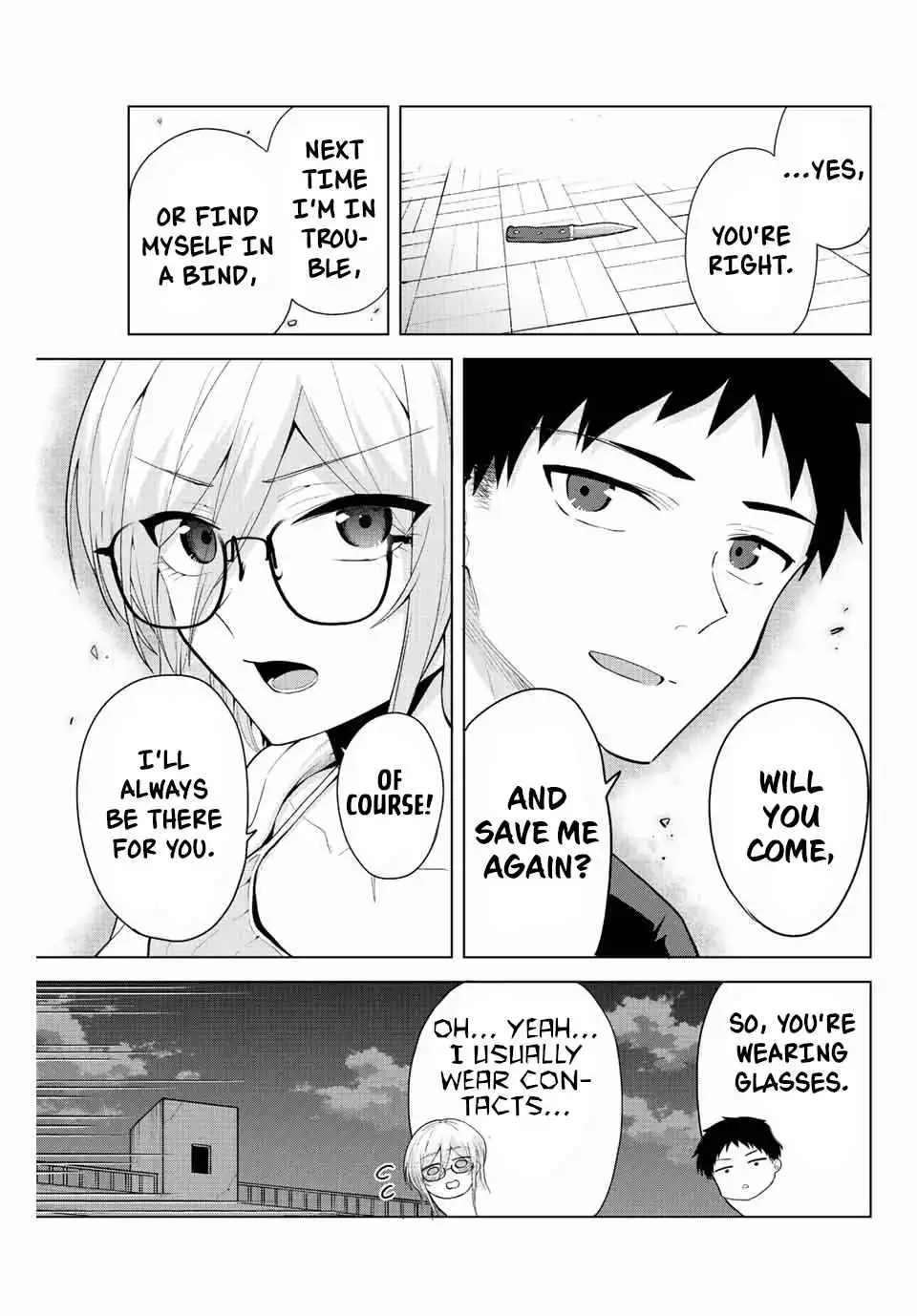 The death game is all that Saotome-san has left Chapter 14 13